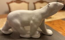 Vintage Lomonosov USSR Porcelain Polar Bear 16