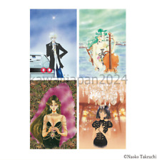 PSL Sailor Moon Raisonne Publication Exhibit 2024 High Definition Postcard Set B picture