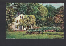 c.1910 Grove St. Westfield Ave New Jersey NJ Home Residence Postcard POSTED picture