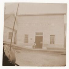 1890's Riverside Saloon California Gelatin Silver Photograph picture