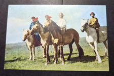 Mint Mongolia Postcard Mongol The Start of A Horse Race picture