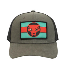 Marvel Black Panther Wakanda Forever Flag Trucker Hat NEW picture