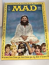Vintage Mad Magazine # 121 September 1968 The Beatles Cover Original owner picture