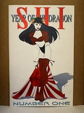 Shi Year of the Dragon #1 🐉 VF+/NM- LTD 35 COA RARE Beautiful Prism Foil Cover picture
