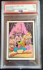1971 Anglo Confectionery Walt Disney Characters Brer Fox PSA 5 picture