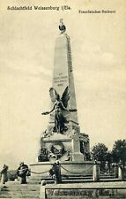 CPA 67 Wissembourg Monument to French Soldiers Dead Battlefield 1870 MAC MAHON picture