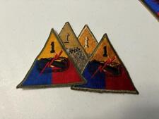 One WW 2 1st Armored Division Patch picture