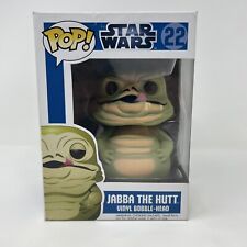 Funko Pop Star Wars Jabba The Hutt #22 Blue Box Large Font Vaulted picture