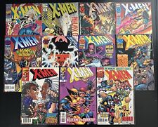 X-Men Comic Book Lot (Vol. 2) - 11 issue Lot includes 1st Cameo of Bastion picture