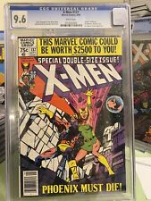 X-MEN #137 CGC 9.6 WHITE PAGES DEATH OF PHOENIX MARVEL 1980 Newsstand picture