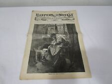 Harpers Weekly Newspaper - May 9 1868 -----------------------------------  Cool picture