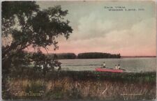 WINONA LAKE, Indiana Postcard 