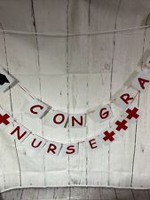 Nursing School Graduate Banner Graduation Party Nurses ✅ Decor Banner picture