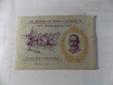 A2 Wills Cigarette Cards Reign of King George V 1935 Complete Set 50 in Album picture
