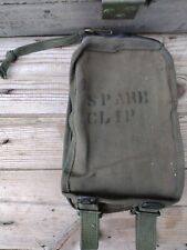 AUTHENTIC WWII WW2 EXPERIMENTAL POUCH BAG CASE FOR JEEP TANK HALF-TRACK picture