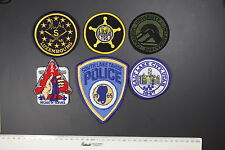 Luxembourg, Cameron University, South Lake Tahoe Police, Salt Lake City   LOT 4 picture