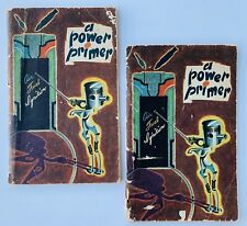 (2) Vintage BOOKLETS: 1944 - A Power Primer - General Motors War Products  picture