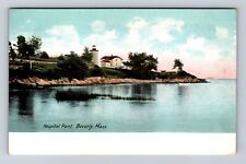 Beverly MA-Massachusetts, Hospital Point, Antique, Vintage Souvenir Postcard picture