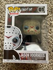 Funko Pop Movies Friday the 13th Jason Voorhees #01 New/Damaged Box picture