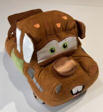 Disney Store Exclusive Authentic Patch Tow Mater Plush MC Mater Spy Cars picture