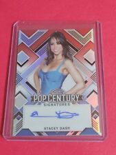 STACEY DASH - 2022 LEAF POP CENTURY METAL RED WHITE & BLUE AUTOGRAPH  /5 picture