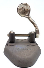 Vintage 1940's  Marvel Two-hole Punch, Industrial, Deco, Wilson Jones Co, USA picture