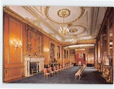 Postcard The Garter Throne Room Windsor Castle Windsor England picture