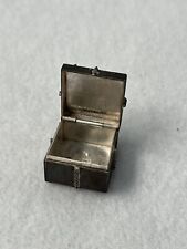 Vintage Sterling Silver TAXCO Mexico Pill Box Container picture