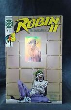 Robin II: The Joker's Wild #1 Straight Jacket Cover 1991 DC Comics Comic Book  picture