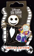 JACK SKELLINGTON SALLY IN THE BOX NIGHTMARE BEFORE CHRISTMAS Disney Trading Pin picture
