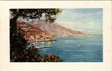 CPA AK AMALFI Panorama from the Gardens of the Hotel ITALY (508013) picture