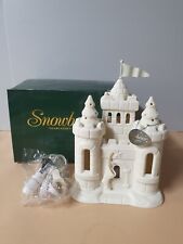 Snowbabies Light Up Castle/ Department 56 68925, In Original Box  picture
