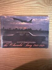The Chevrolet Story 1911-1970 Book Chevy Collectible picture