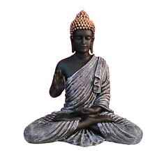 14-Inch Meditating Buddha Statue - Ideal for Home, Office, Garden, Living Decor picture