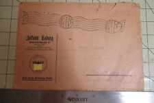 WWII Original German 6x9 size Envelope from Colberg Customs office picture