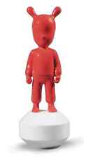 LLADRO,  THIE RED GUEST, LITTLE ALIEN, #7734 BRAND NEW, MINT & BOXED picture