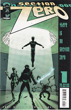 Section Zero #1  IMAGE Comics 2000 High Grade picture