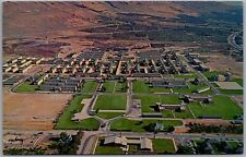 Intermountain School Brigham City Utah Postcard R60 picture