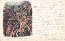 Colorado Springs CO Colorado, Seven Falls Cheyenne Canon, Vintage Postcard picture