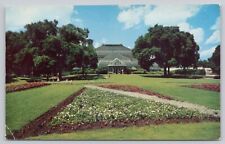 Chicago Illinois, Lincoln Park Conservatory, Vintage Postcard picture