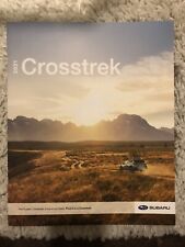 2021 SUBARU CROSSTREK 30-page Original Sales Brochure picture