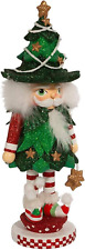 HA0566 Hollywood Jolly Tree Christmas Hat Nutcracker, Multi-Colored picture
