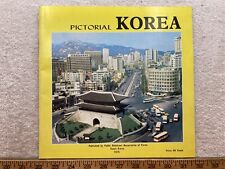 1975 Pictorial Korea Seoul Book Vintage Travel History Images  picture