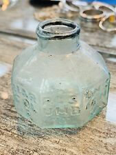 Vintage 1840's-1860's Harrison's Columbian Ink Well, Hand Made,  picture