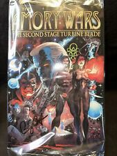 The Amory Wars The Second Stage Turbine Blade Signed by Claudio Sanchez Softback picture