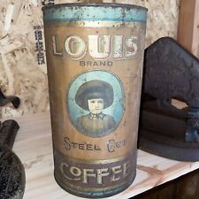 Rare Louis Brand Coffee 3lb Tin picture