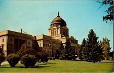 Postcard State Capitol Building Copper Dome Helena Montana picture