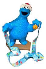 Sea World Sesame Street Cookie Monster Christmas Santa 11.5