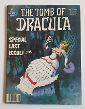 TOMB OF DRACULA #6 MARVEL MONSTER GROUP COMIC AUG 1980 SPECIAL LAST ISSUE picture