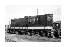 Southern Railway diesel locomotive #187 5x7 picture